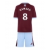 Aston Villa Boubacar Kamara #8 Hjemmedraktsett Barn 2026-27 Kortermet (+ Korte bukser)